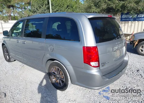 2017 Dodge Grand Caravan Sxt из США, поврежденный, VIN 2C4RDGCG9HR783107